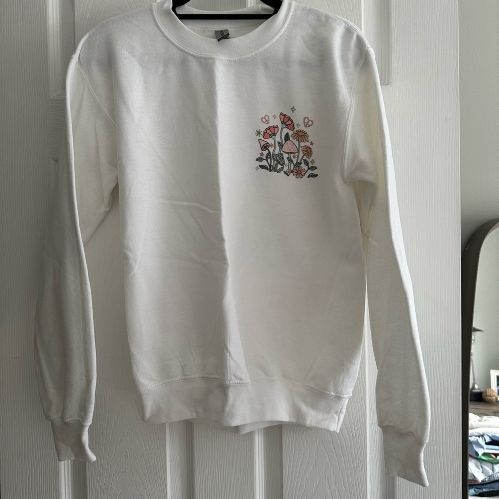 Gildan “I can buy myself flowers” sweatshirt
